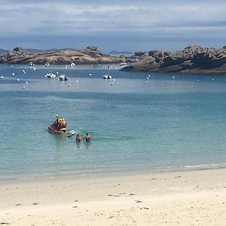 Belle Vue Sur Mer Saint-Michel-en-Grève Екстериор снимка