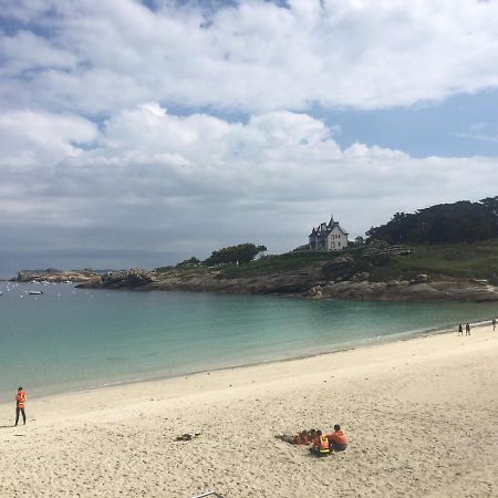 Belle Vue Sur Mer Saint-Michel-en-Grève Екстериор снимка