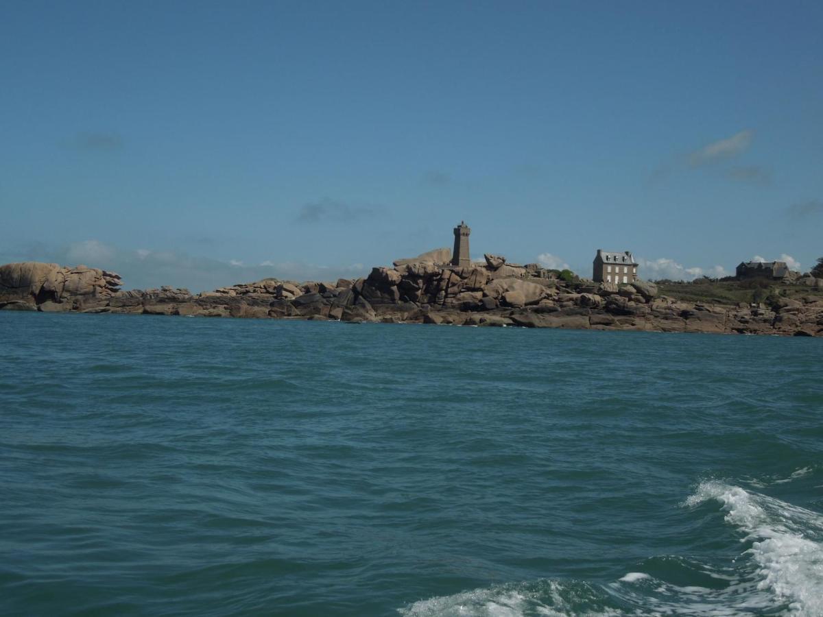 Belle Vue Sur Mer Saint-Michel-en-Grève Екстериор снимка
