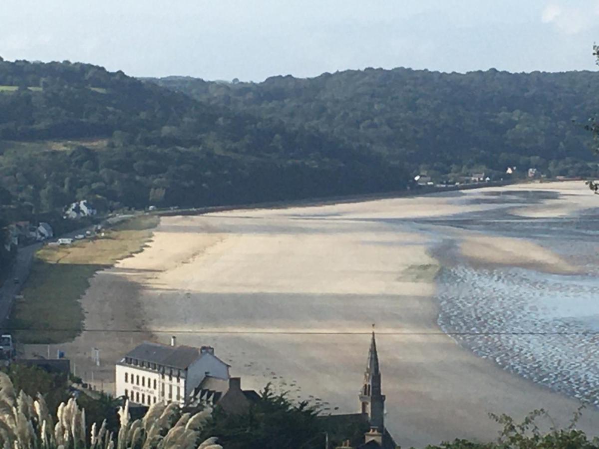 Belle Vue Sur Mer Saint-Michel-en-Grève Екстериор снимка