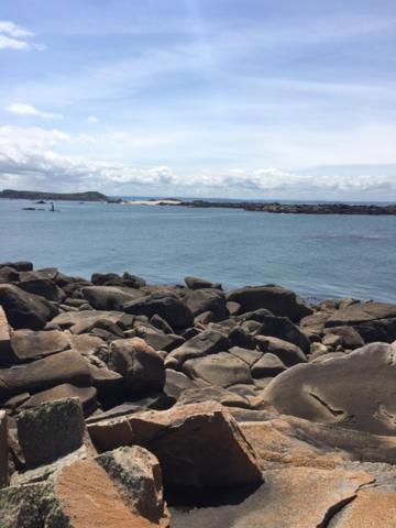 Belle Vue Sur Mer Saint-Michel-en-Grève Екстериор снимка