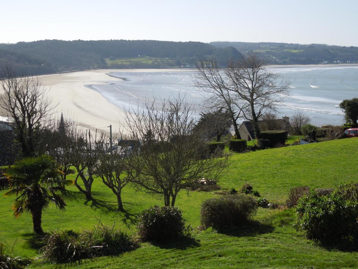 Belle Vue Sur Mer Saint-Michel-en-Grève Екстериор снимка