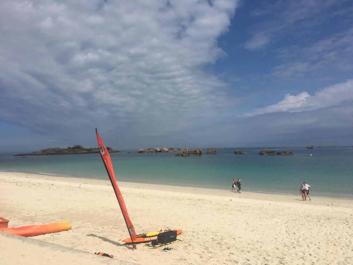 Belle Vue Sur Mer Saint-Michel-en-Grève Екстериор снимка